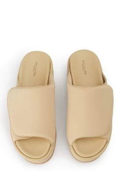 Roxana Nude Scuba Sandals 12 Roxana Nude Scuba Sandals -Tony Bianco Sales roxana nude scuba sandals 720 2