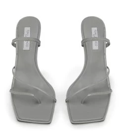 Ruma Grey Patent Heels -Tony Bianco Sales ruma grey patent heels 1288 2