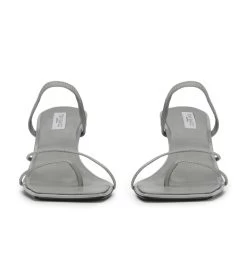 Ruma Grey Patent Heels -Tony Bianco Sales ruma grey patent heels 1288 3