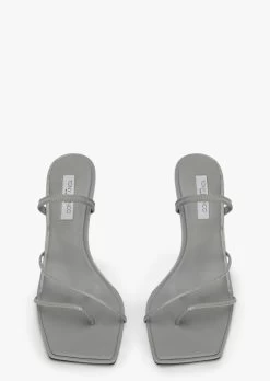 Ruma Grey Patent Heels -Tony Bianco Sales ruma grey patent heels 720 2