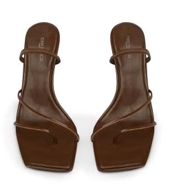 Ruma Mocha Patent Heels 15 Ruma Mocha Patent Heels -Tony Bianco Sales ruma mocha patent heels 1288 2