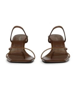 Ruma Mocha Patent Heels 16 Ruma Mocha Patent Heels -Tony Bianco Sales ruma mocha patent heels 1288 3