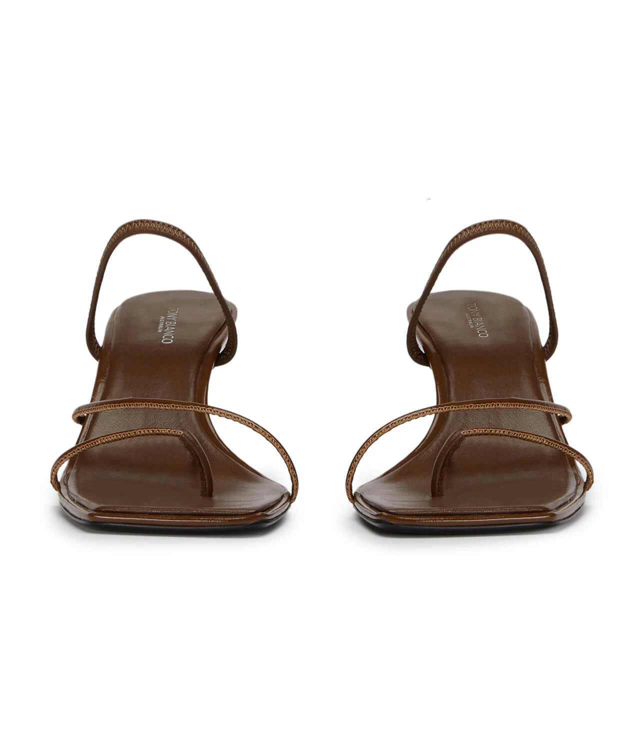 Ruma Mocha Patent Heels 9 Ruma Mocha Patent Heels - Image 7