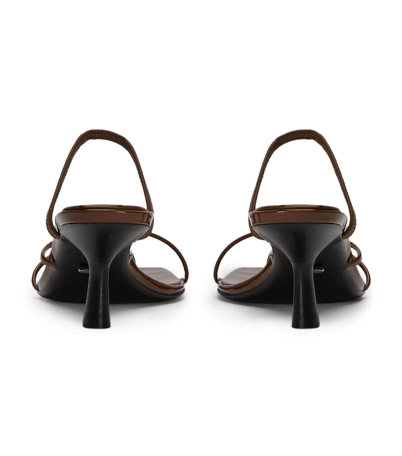 Ruma Mocha Patent Heels 10 Ruma Mocha Patent Heels - Image 8