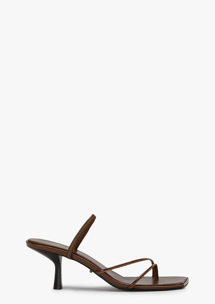 Ruma Mocha Patent Heels 3 Ruma Mocha Patent Heels