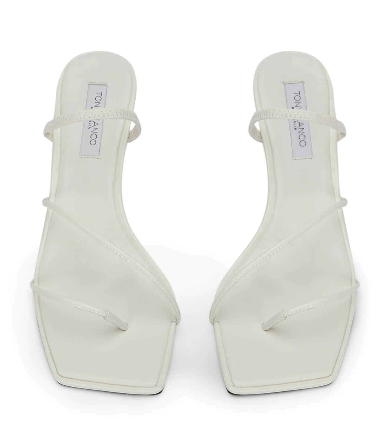 Ruma White Patent Heels 8 Ruma White Patent Heels - Image 6