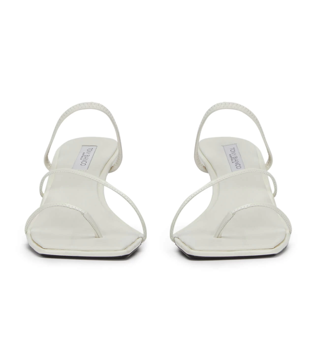 Ruma White Patent Heels 9 Ruma White Patent Heels - Image 7