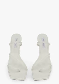 Ruma White Patent Heels 12 Ruma White Patent Heels -Tony Bianco Sales ruma white patent heels 720 2