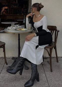 Rylee Black Venice Calf Boots -Tony Bianco Sales rylee black como calf boots styled 720 2