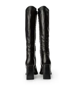 Rylee Black Venice Calf Boots -Tony Bianco Sales rylee black venice calf boots 1288 4