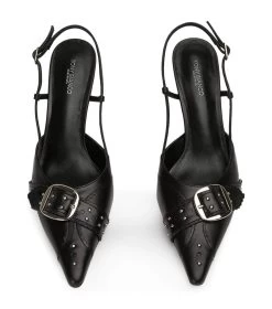 Sadie Black Como Heels -Tony Bianco Sales sadie black como heels 1288 2