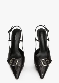 Sadie Black Como Heels -Tony Bianco Sales sadie black como heels 720 2