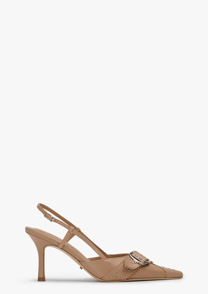Sadie Skin Capretto Heels 3 Sadie Skin Capretto Heels