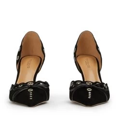 Safari Black Suede Heels 16 Safari Black Suede Heels -Tony Bianco Sales safari black suede heels 1288 3