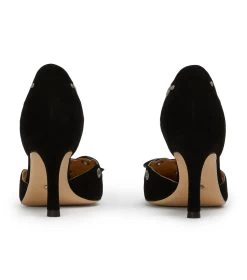 Safari Black Suede Heels 17 Safari Black Suede Heels -Tony Bianco Sales safari black suede heels 1288 4