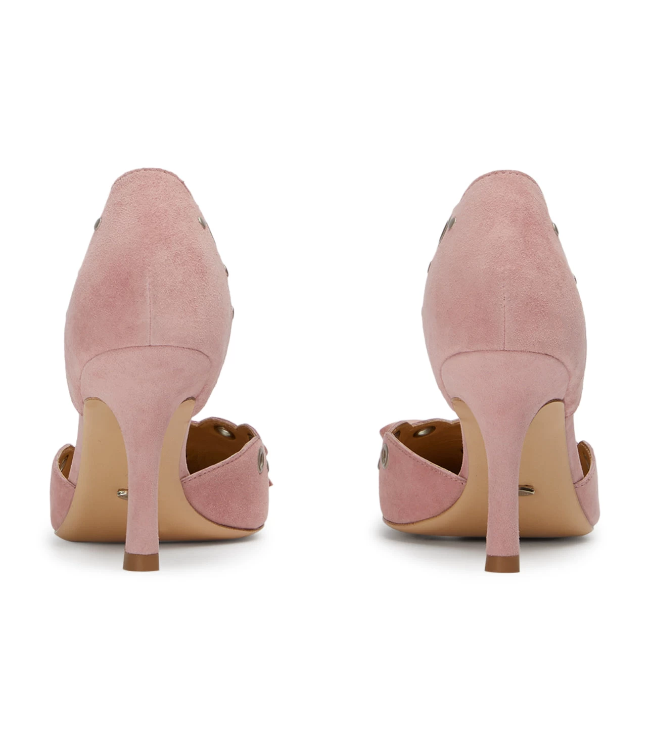 Safari Blossom Suede Heels 9 Safari Blossom Suede Heels - Image 8