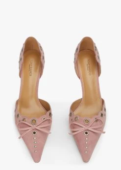 Safari Blossom Suede Heels 11 Safari Blossom Suede Heels -Tony Bianco Sales safari blossom suede heels 720 2