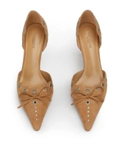 Safari Butterscotch Suede Heels -Tony Bianco Sales safari butterscotch suede heels 1288 2