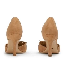 Safari Butterscotch Suede Heels -Tony Bianco Sales safari butterscotch suede heels 1288 4