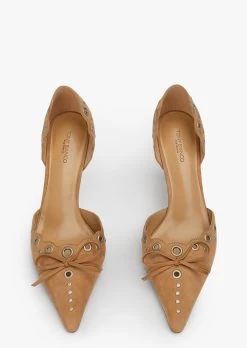 Safari Butterscotch Suede Heels -Tony Bianco Sales safari butterscotch suede heels 720 2