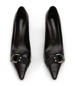 Saje Black Como Heels -Tony Bianco Sales saje black como heels 1288 2