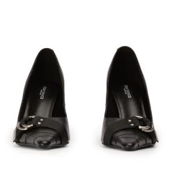 Saje Black Como Heels -Tony Bianco Sales saje black como heels 1288 3