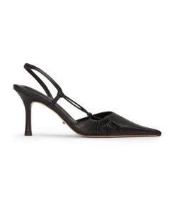 Sakai Black Nappa Heels -Tony Bianco Sales sakai black nappa heels 1288 1