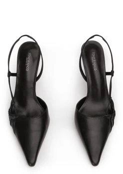 Sakai Black Nappa Heels -Tony Bianco Sales sakai black nappa heels 720 2