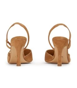 Sakai Butterscotch Suede Heels -Tony Bianco Sales sakai butterscotch suede heels 1288 4