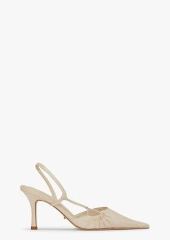 Sakai Dove Nappa Heels