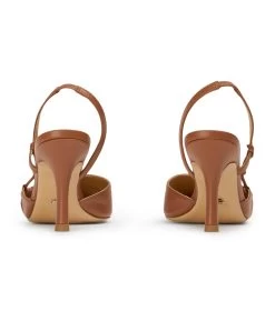 Sakai Tan Capretto Heels -Tony Bianco Sales sakai tan carpetto heels 1288 4
