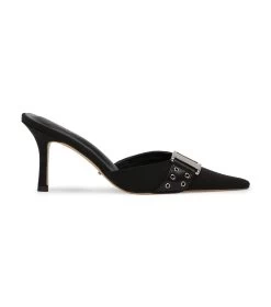 Samma Black Grosgrain/Black Como Heels -Tony Bianco Sales samma black grossgrain heels 1288 1