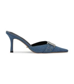 Samma Vintage Denim Heels -Tony Bianco Sales samma washed denim heels 1288 1
