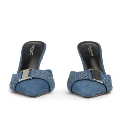Samma Vintage Denim Heels -Tony Bianco Sales samma washed denim heels 1288 3