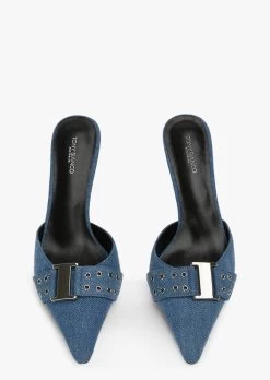Samma Vintage Denim Heels -Tony Bianco Sales samma washed denim heels 720 2