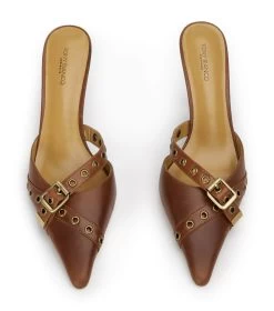 Savoir Cognac Heels -Tony Bianco Sales savior cognac heels 1288 2