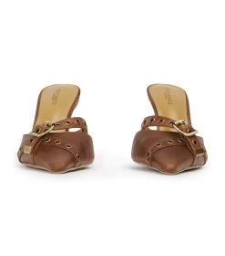 Savoir Cognac Heels -Tony Bianco Sales savior cognac heels 1288 3