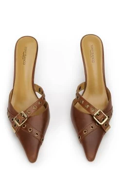 Savoir Cognac Heels -Tony Bianco Sales savior cognac heels 720 2