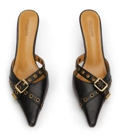 Savoir Black Nappa Heels -Tony Bianco Sales savoir black nappa heels 1288 2