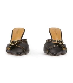 Savoir Black Nappa Heels -Tony Bianco Sales savoir black nappa heels 1288 3