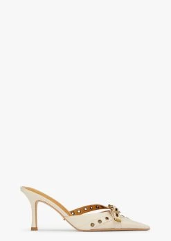 Savoir Bone Venice Heels