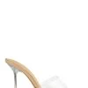 Serri Clear Vinylite/Skin Nappa Heels -Tony Bianco Sales serrin clear vinylite skin heels 720 1