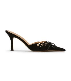 Shae Black Suede Heels -Tony Bianco Sales shae black suede heels 1288 1