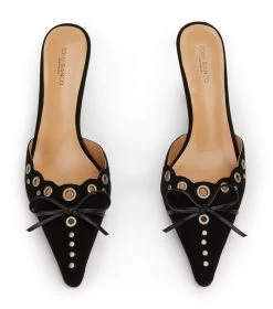 Shae Black Suede Heels -Tony Bianco Sales shae black suede heels 1288 2