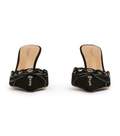 Shae Black Suede Heels -Tony Bianco Sales shae black suede heels 1288 3