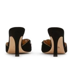 Shae Black Suede Heels -Tony Bianco Sales shae black suede heels 1288 4