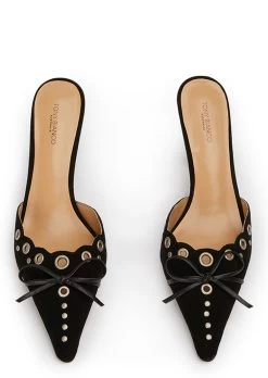 Shae Black Suede Heels -Tony Bianco Sales shae black suede heels 720 2