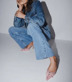 Shae Blossom Suede Heels 14 Shae Blossom Suede Heels -Tony Bianco Sales shae blossom suede heels styled 1288 2