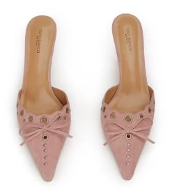 Shae Blossom Suede Heels 15 Shae Blossom Suede Heels -Tony Bianco Sales shae blossom suede heels 1288 2