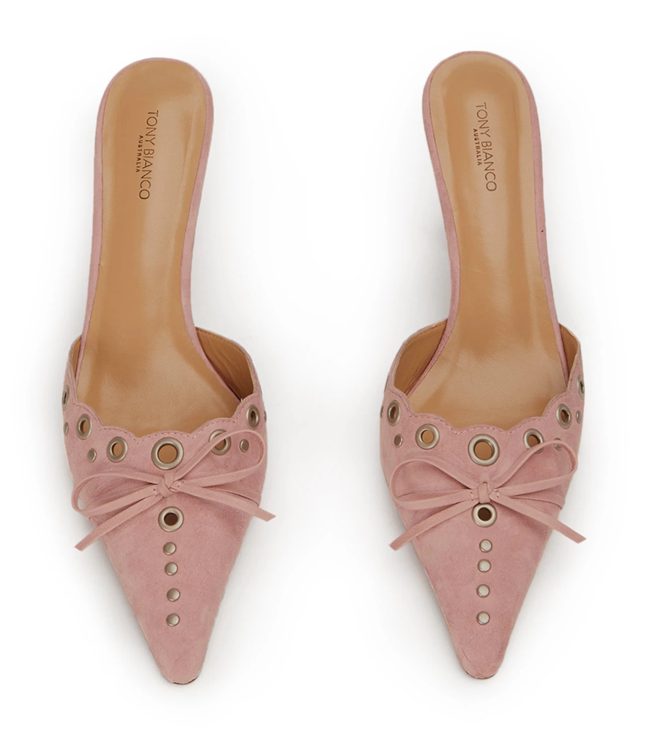 Shae Blossom Suede Heels 8 Shae Blossom Suede Heels - Image 6